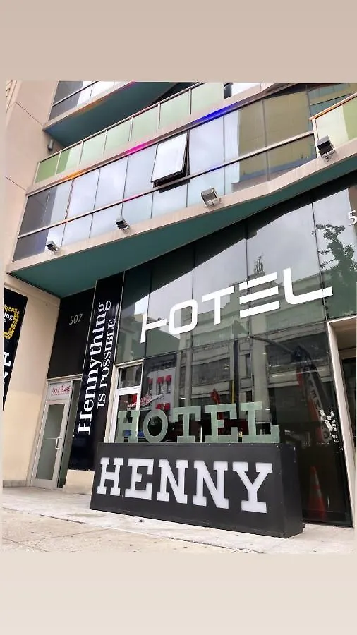 Hotel Henny 3*, New York
