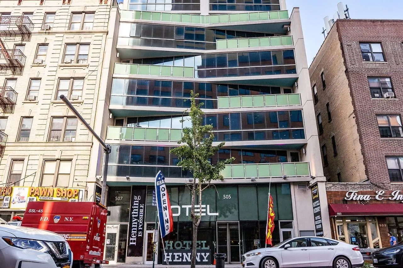 Hotel Henny location